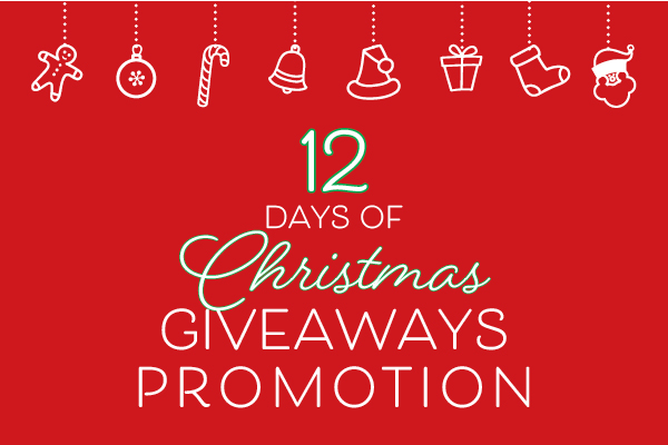 12 Days of Christmas Giveaways Promotion
