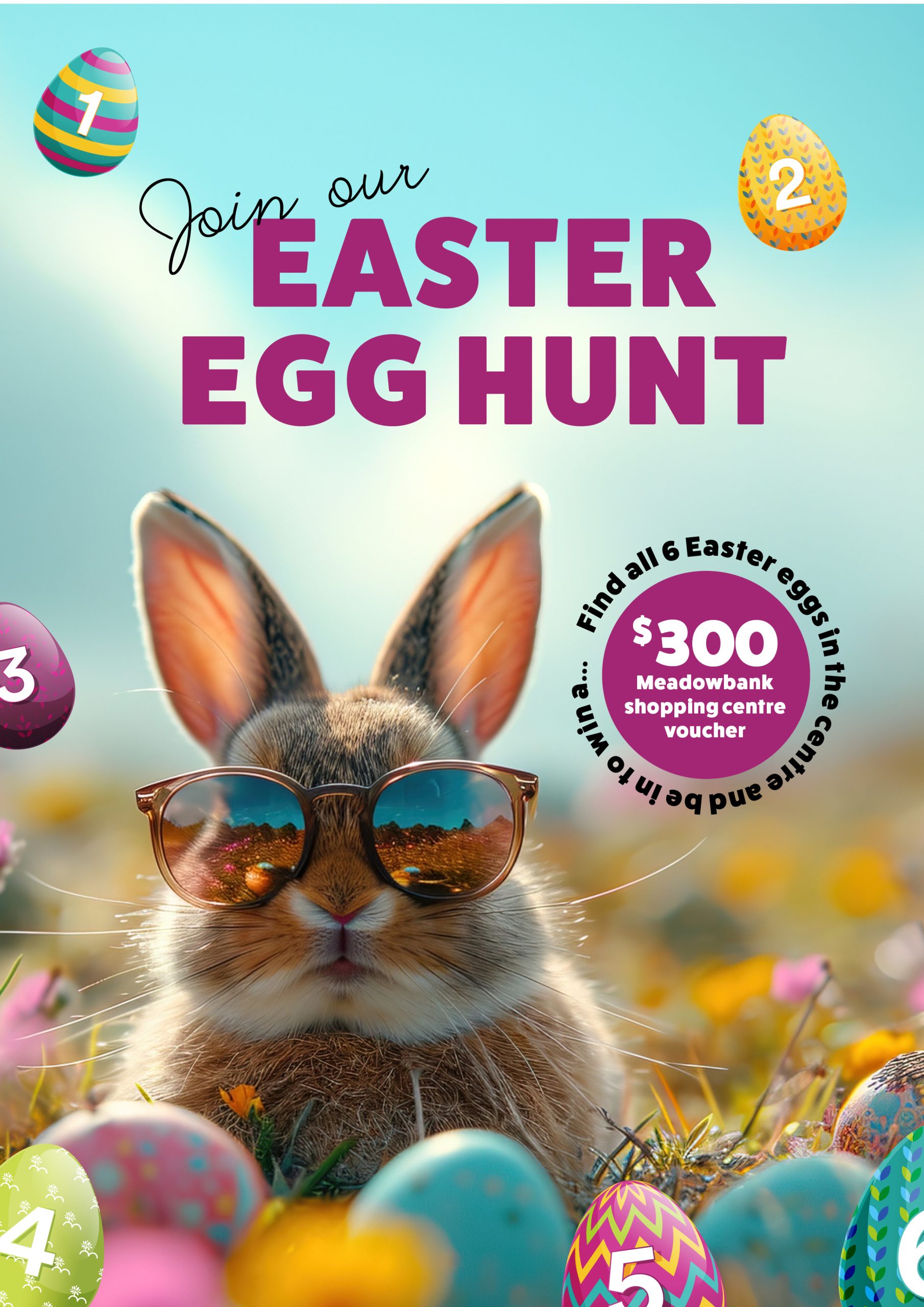 easter egg hunt promotion