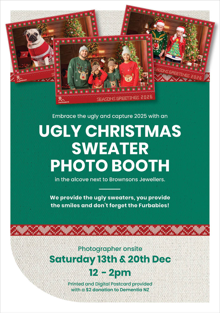 Ugly sweater photobooth December dates