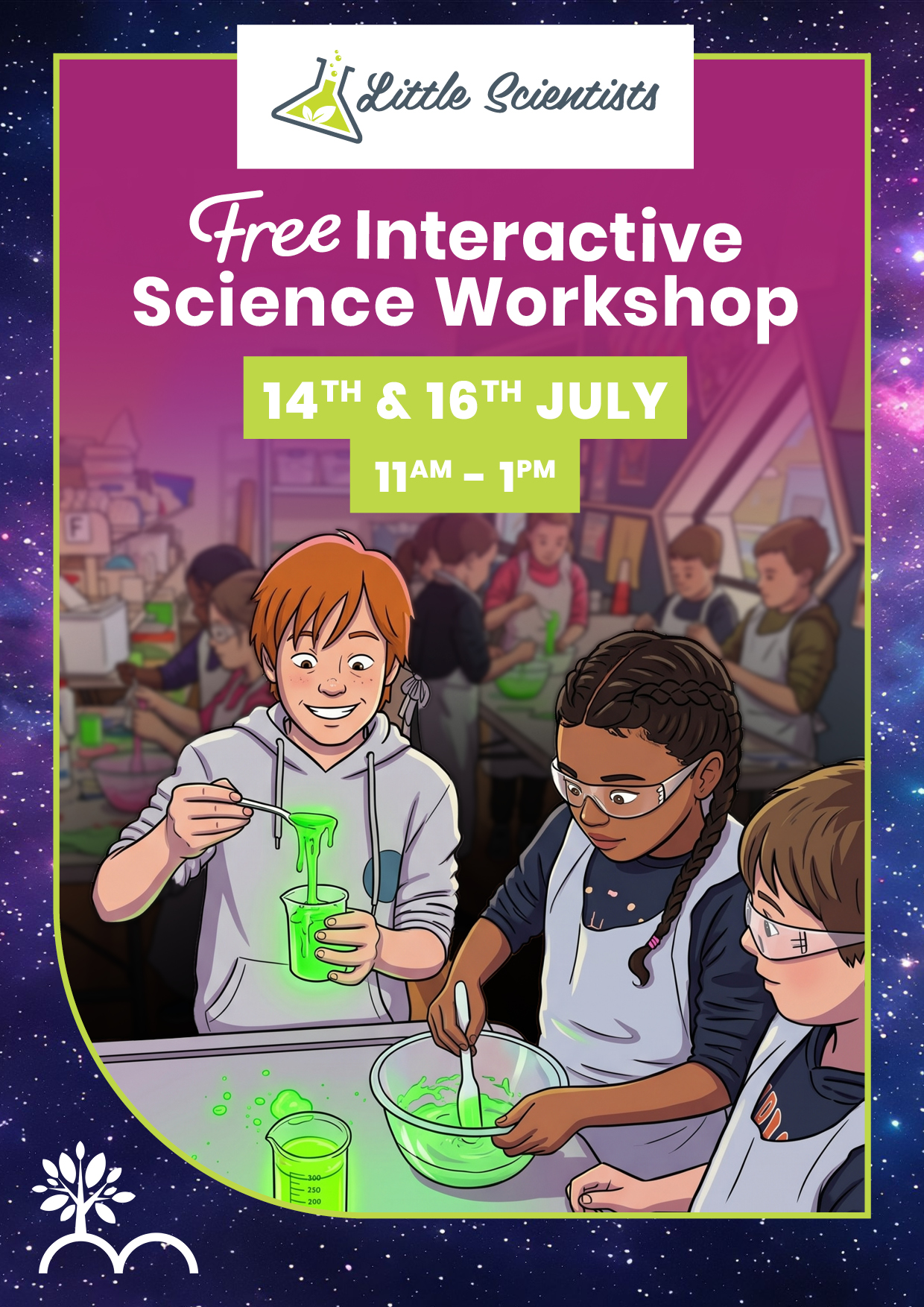 Little Scientists at Meadowbank July School Holidays